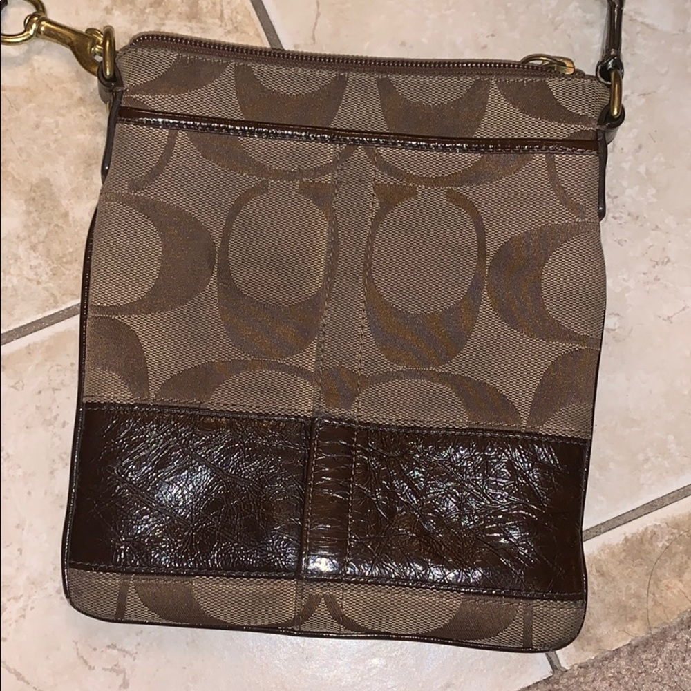 used coach bag